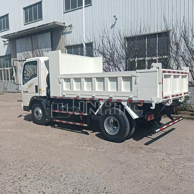 SINOTRUK HOWO 3-5 TON YN4102QBZL 116HP Euro2 右駆動軽量ダンプトラック