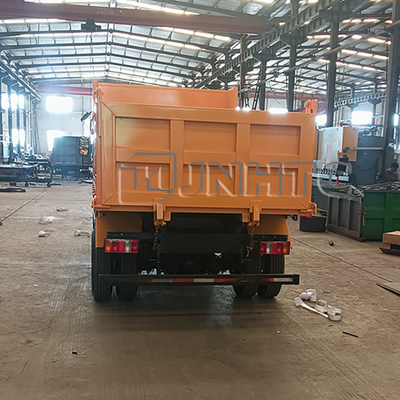 SINOTRUK HOWO 3-5 TON YN4102QBZL 116HP Euro2 右駆動軽量ダンプトラック