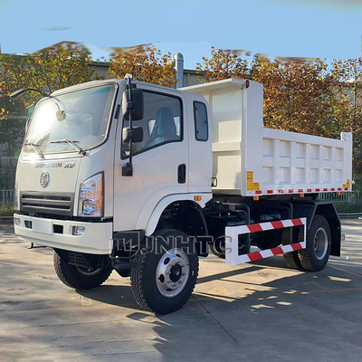 Shacman X9 4x4 4X2 130HP YC4D130-3 ダンプトラック カミオン デ カルガ ディーゼル ライトトラック 3/5/7/10 トン 左ハンドル