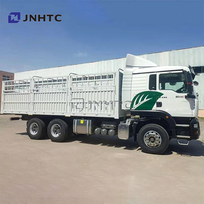 格安価格 HOWO TX 6x4 20トン ローリーボックス トラック 貨物トラック ディフレクター付き販売
