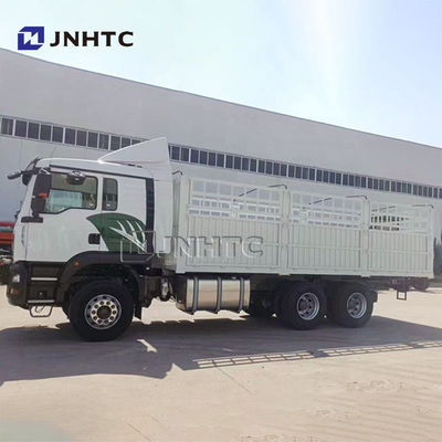 格安価格 HOWO TX 6x4 20トン ローリーボックス トラック 貨物トラック ディフレクター付き販売