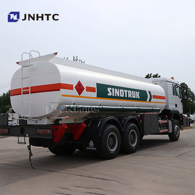 新型HOWO TX 6x4 20 CBM オイルタンカートラック 大容量ディーゼル/ガソリン貯蔵 効率的で安全な輸送