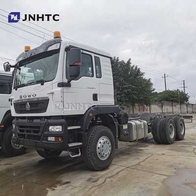 新型HOWO TX貨物シャーシ 6X4 371馬力 ヘビーデューティー 10輪ダンプトラックシャーシ