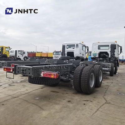 新型HOWO TX貨物シャーシ 6X4 371馬力 ヘビーデューティー 10輪ダンプトラックシャーシ