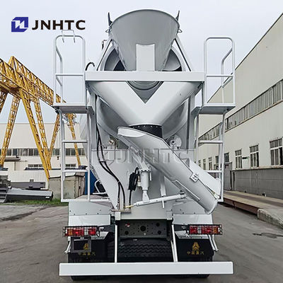 中国重汽 HOWO TX400 10輪 14 CBM コンクリートミキサー車 コアエンジン ポンプ モーター ギアボックス