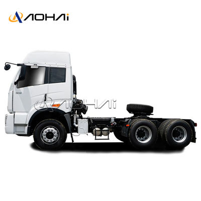 New FAW J5P 6x4 Euro 2 Tractor Truck Automatic Transmission Air Suspension Left High Top Wraparound Trailer Head Truck Skylight