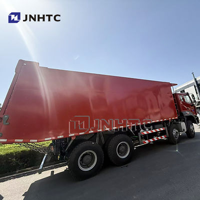 Best-Selling Heavy Duty HOWO NX 12 Wheels 25 Ton 30TON 430HP 8x4 Mining Truck Price