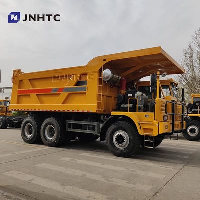 Sinotruck 70 Ton 6*4 Articulated Left Hand Driving Coal Mining Dump Truck Price
