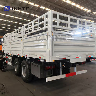 シノトルク HOWO TX フェンス貨物トラック 6x4 400HP貨物トラック