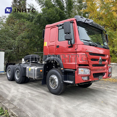 SINOTRUK 重荷 快速配達 ホー 371HP 6X4 トラクター トラック