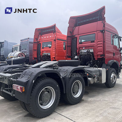 HOWO TX トラクターヘッド 430HP 30トン積載量 トレーラーヘッド プライムムーバー