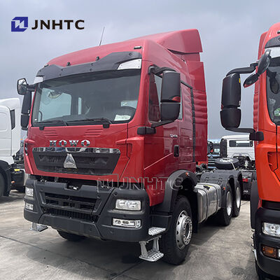 HOWO TX トラクターヘッド 430HP 30トン積載量 トレーラーヘッド プライムムーバー