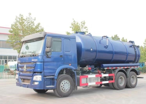 時間節約の真空ポンプが付いている20CBM LHD 336HPの下水のクリーニングのトラック