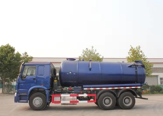 時間節約の真空ポンプが付いている20CBM LHD 336HPの下水のクリーニングのトラック