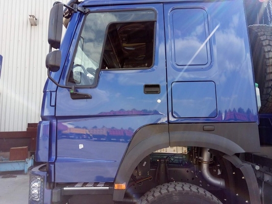 8x4 Rhd 12は25-30m3頑丈なダンプ トラックのSinotruk Howo7のダンプカーEuro2を動かします