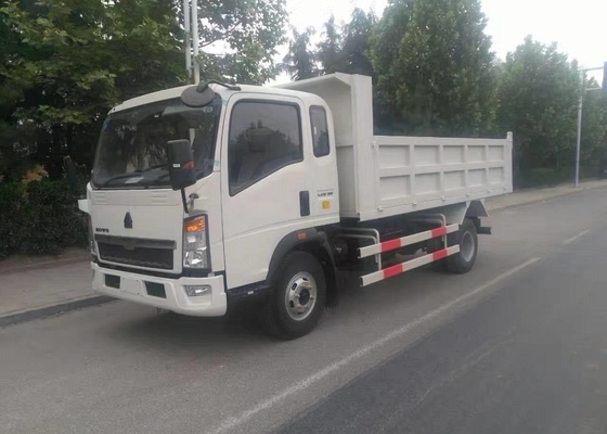 都市使用適用範囲が広い軽トラックの頑丈なダンプ トラック4×2の構造の使用
