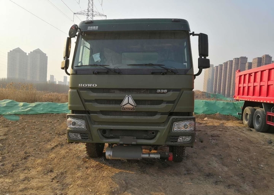 軍隊の使用のための15CBM重油のタンク車336HP、重油の配達用トラック