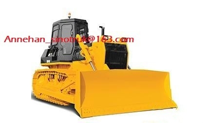 黄色い色の高性能のShantui SD22のコンパクトのクローラー ブルドーザー機械