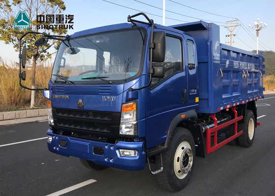SINOTRUK Homan H3 Euro3の軽量コマーシャルは10トンの130hp 4x2をペイロード トラックで運びます