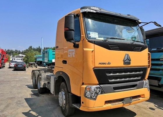 HOWO A7 420 HP 6X4の索引車のトラック/ディーゼル トラクターのトラックHF7のフロント・アクスル