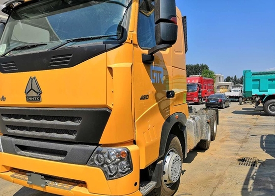 HOWO A7 420 HP 6X4の索引車のトラック/ディーゼル トラクターのトラックHF7のフロント・アクスル