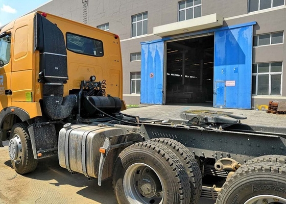 HOWO A7 420 HP 6X4の索引車のトラック/ディーゼル トラクターのトラックHF7のフロント・アクスル