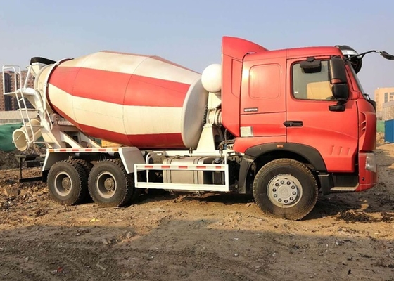 大きい馬力商業コンクリートミキサー車6 x 4タイプ3車軸Eatonモーター