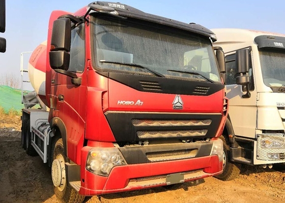 大きい馬力商業コンクリートミキサー車6 x 4タイプ3車軸Eatonモーター