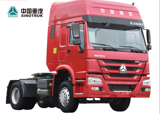 工場直属 Sinotruk ユーロ2 336hp HOWO 4x2 トラクター トラックヘッド
