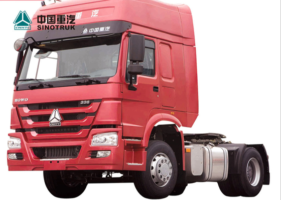 工場直属 Sinotruk ユーロ2 336hp HOWO 4x2 トラクター トラックヘッド
