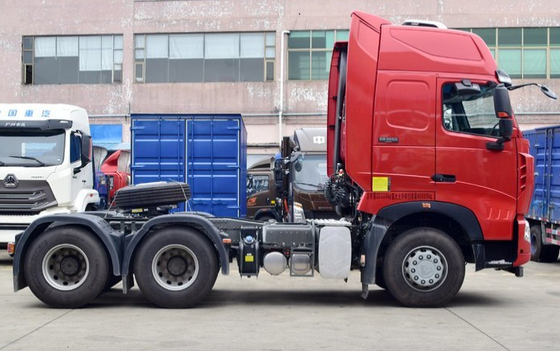 336 HPの索引車のトラック、トラクターのヘッドにトラックの荷を下すことおよび輸送の鉱石