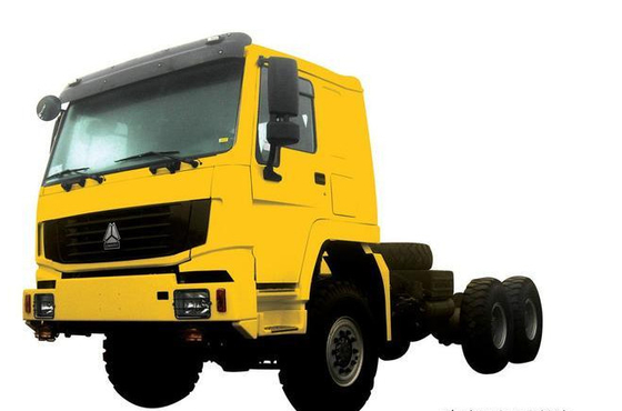 SINOTRUK 6X6の索引車のトレーラーのHowoディーゼル371のトラックの大きい積載量