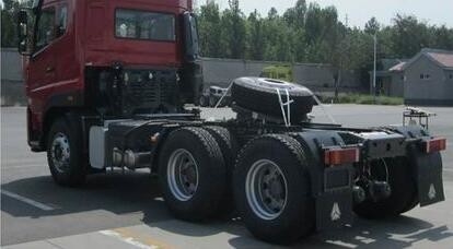 4つの頑丈なダンプ トラック、10の車輪の小型トレーラー トラックのトラックでのSINOTRUKシュタイアー6