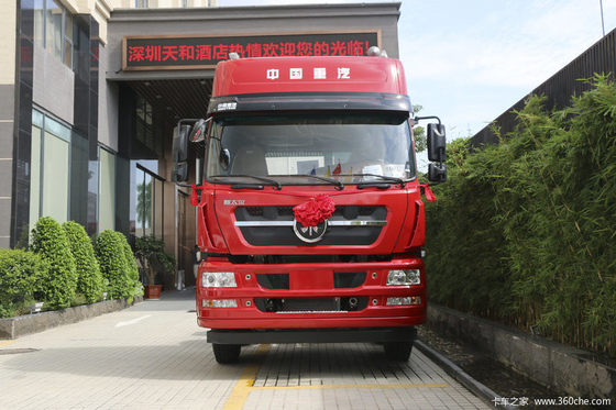 4つの頑丈なダンプ トラック、10の車輪の小型トレーラー トラックのトラックでのSINOTRUKシュタイアー6