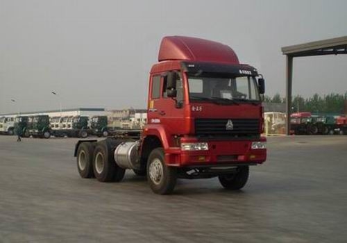 Sinotruk Swz 6x4のトラックのトラクター371hpの索引車の牽引のトラクターZZ4251N3241C