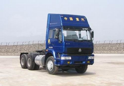 Sinotruk Swz 6x4のトラックのトラクター371hpの索引車の牽引のトラクターZZ4251N3241C