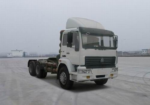 Sinotruk Swz 6x4のトラックのトラクター371hpの索引車の牽引のトラクターZZ4251N3241C