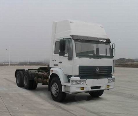 Sinotruk Swz 6x4のトラックのトラクター371hpの索引車の牽引のトラクターZZ4251N3241C