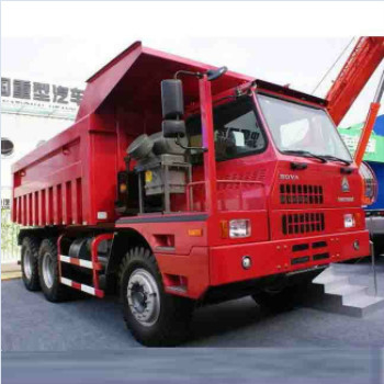 Sinotruk Hova 60トン6x4のダンプ トラック頑丈な420hp鉱山のダンプカー トラック