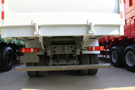 長命ZZ3317N3867N1 SINOTRUCK HOWO A7のダンプ トラック8x4 D10.38 380hpエンジン