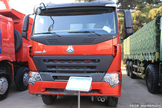長命ZZ3317N3867N1 SINOTRUCK HOWO A7のダンプ トラック8x4 D10.38 380hpエンジン