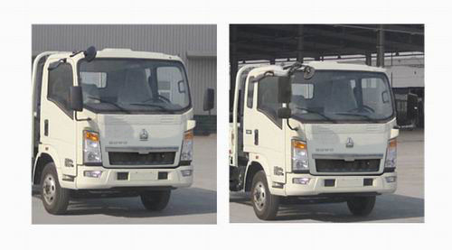 371HPキャリッジ ダンプカー トラックの頑丈なダンプ トラック4x2油圧上昇