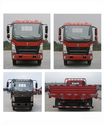 371HPキャリッジ ダンプカー トラックの頑丈なダンプ トラック4x2油圧上昇