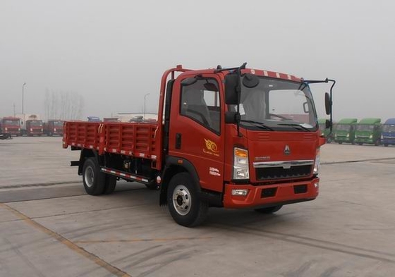 371HPキャリッジ ダンプカー トラックの頑丈なダンプ トラック4x2油圧上昇