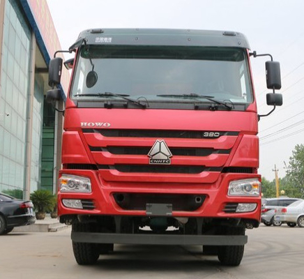 12車輪ISO CCCの頑丈なダンプ トラックSINOTRUK HOWO 8X4のユーロIIの標準
