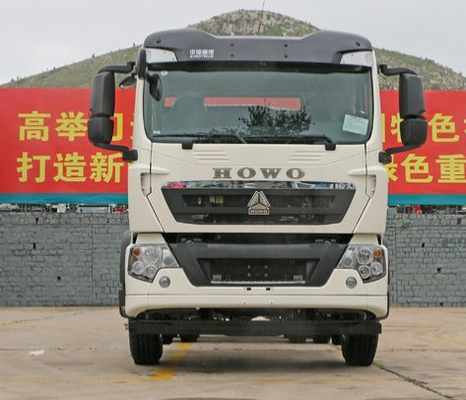 白い色SINOTRUK HOWO 6X4の重い貨物トラックの290HP HF7/HF9フロント・アクスル40Ton