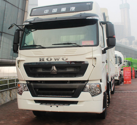 粗い環境のためのZZ1317M4661V SINOTRUK HOWOの貨物配達用トラック8X4 371hp