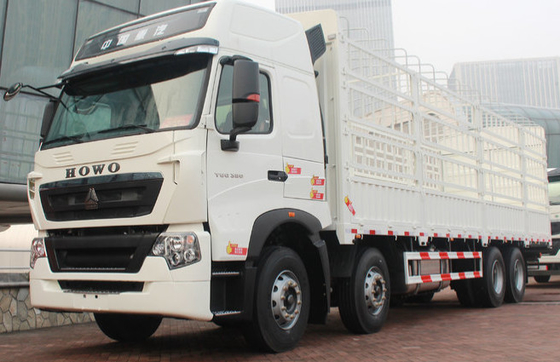 粗い環境のためのZZ1317M4661V SINOTRUK HOWOの貨物配達用トラック8X4 371hp