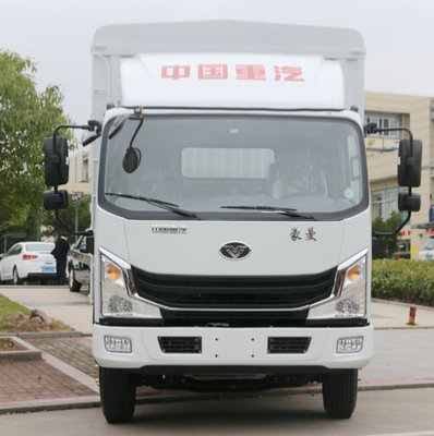 SINOTRUK 4x4の貨物トラック380hp HW76高いデッキのタクシーとの40トン容量