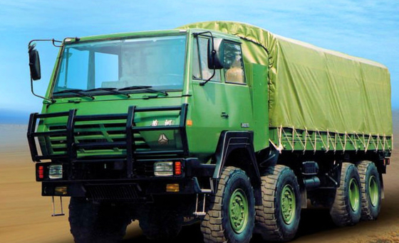 ユーロ3つの標準的なSINOTRUKの商業大型トラック8 x 8すべての車輪ドライブ